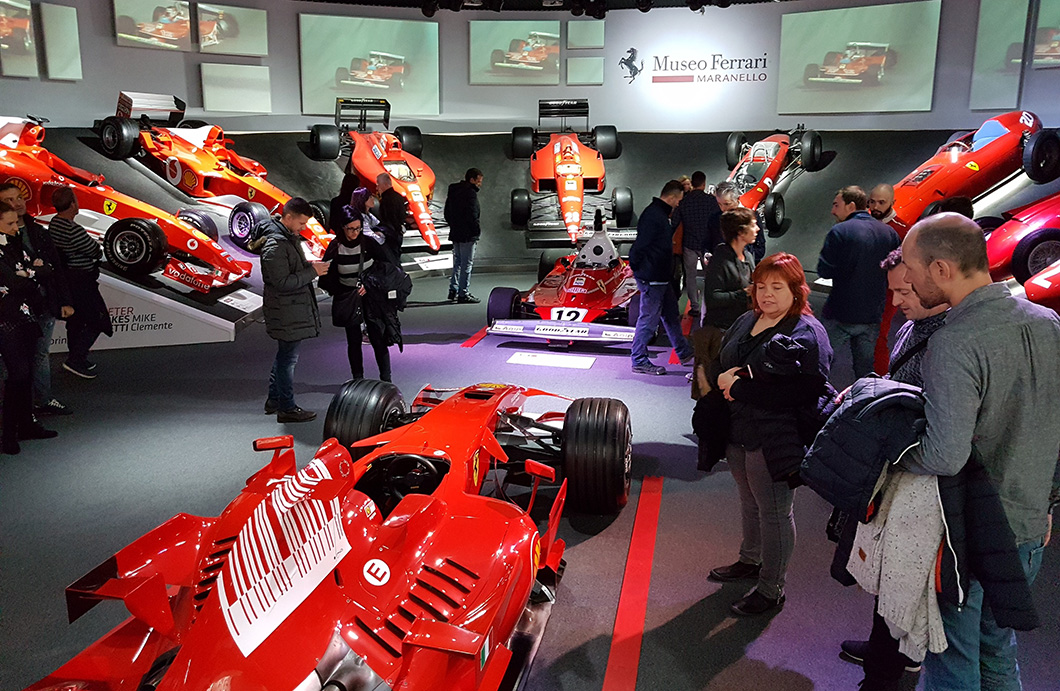 24 Museo Ferrari Maranello