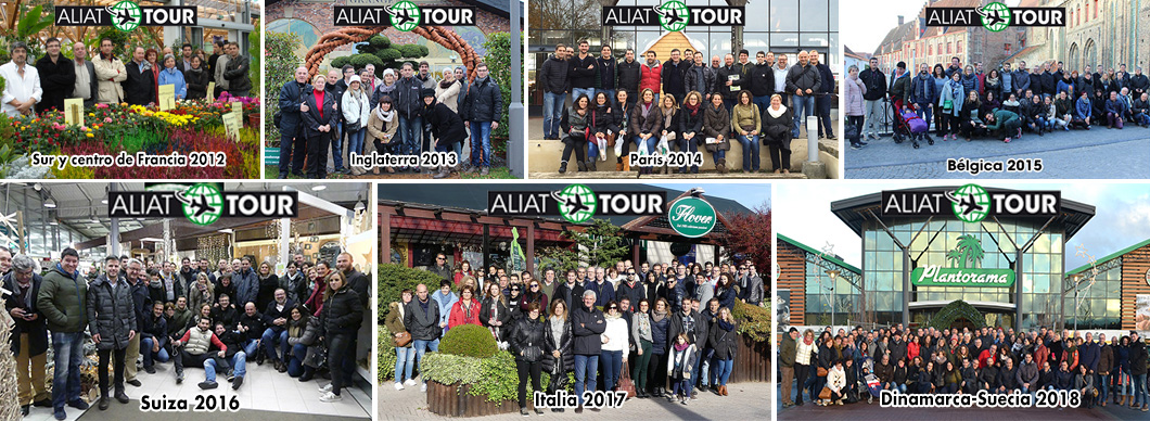 viatges aliat tour fins 2018