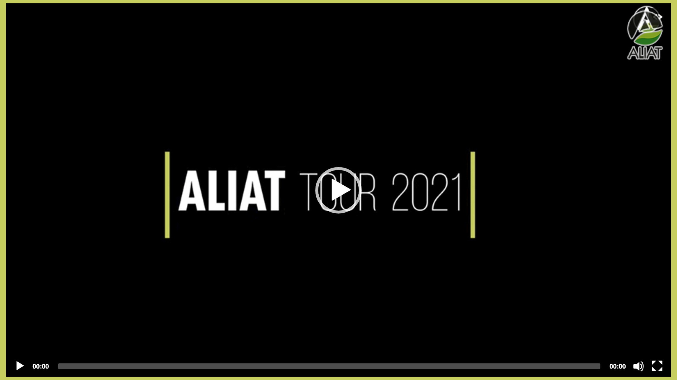 Aliat Tour 2021 mailing