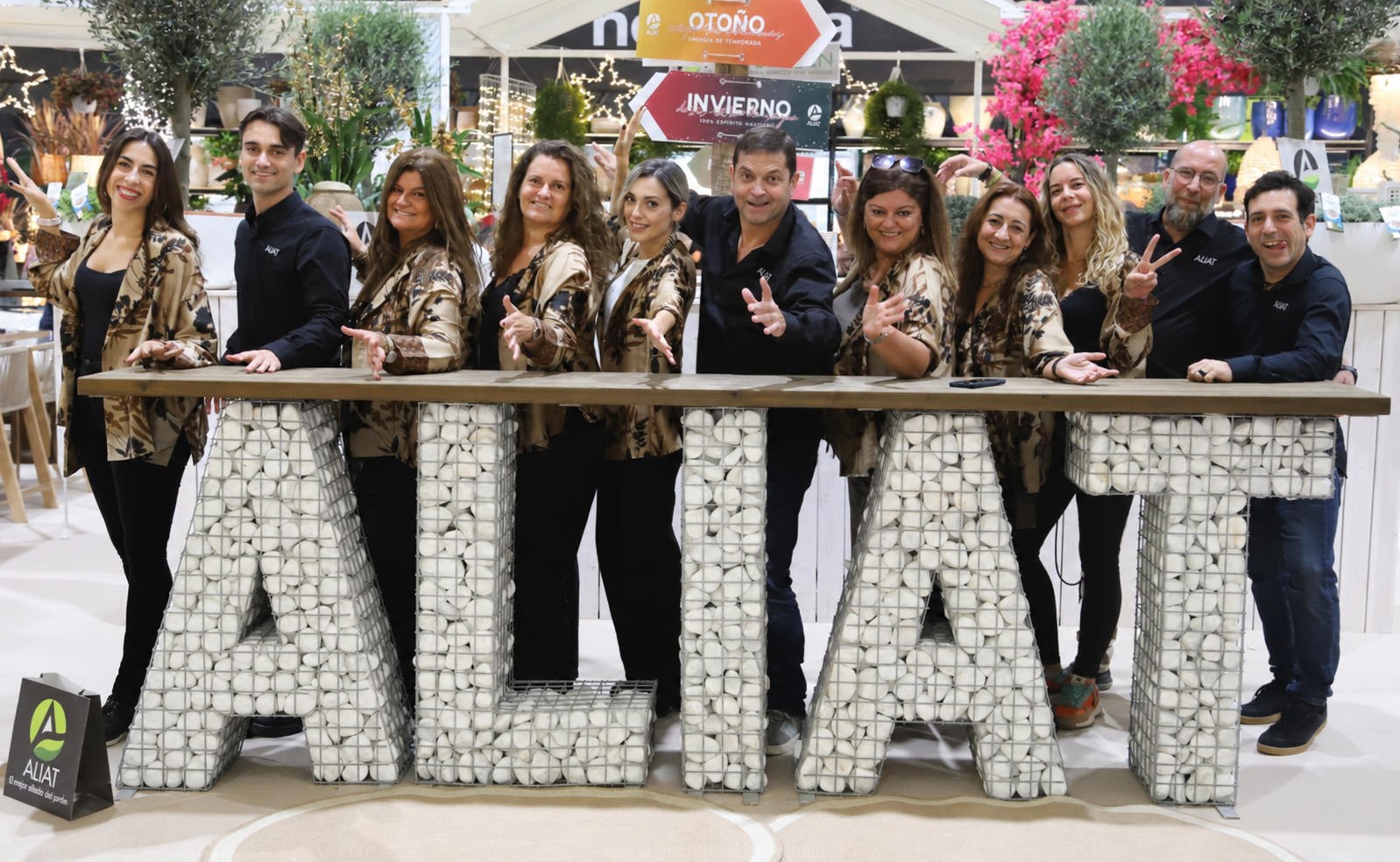 ALIAT lleva a Iberflora 2026 un garden experiencial inspirado en las cuatro estaciones